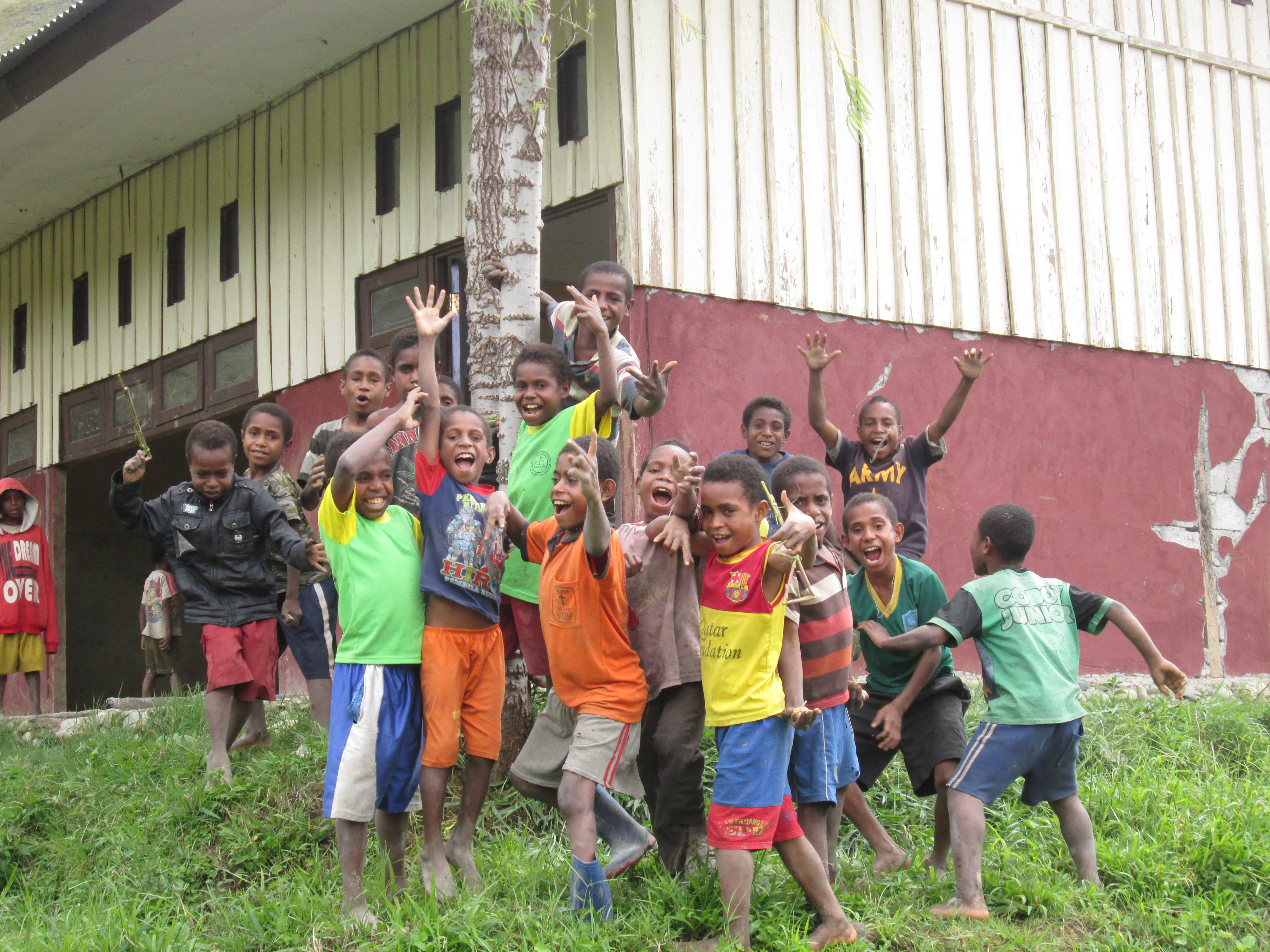 Belajar di Sekolah TOEFL dari Wamena, Papua – Wonderful 